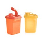 Tupperware Schenkkannetjes Vierkant 350 ml, Verzenden, Nieuw