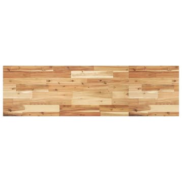 Tafelblad Massief Hout 120x40cm | Retour Deal | -40%, Minder dan 50 cm, 100 tot 150 cm, Verzenden, Zo goed als nieuw