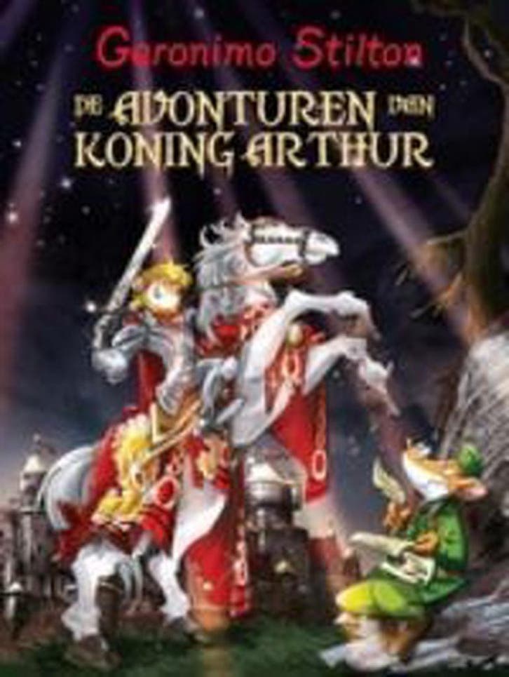 De avonturen van Koning Arthur / Geronimo Stilton-reeks, Livres, Livres pour enfants | Jeunesse | Moins de 10 ans, Envoi