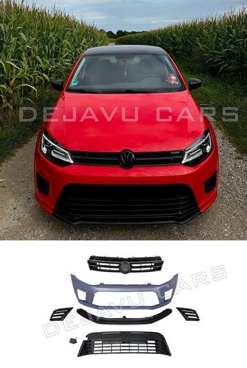 Sport Voorbumper voor Volkswagen Polo 5 (6R/6C) / WRC / GTI, Ophalen of Verzenden