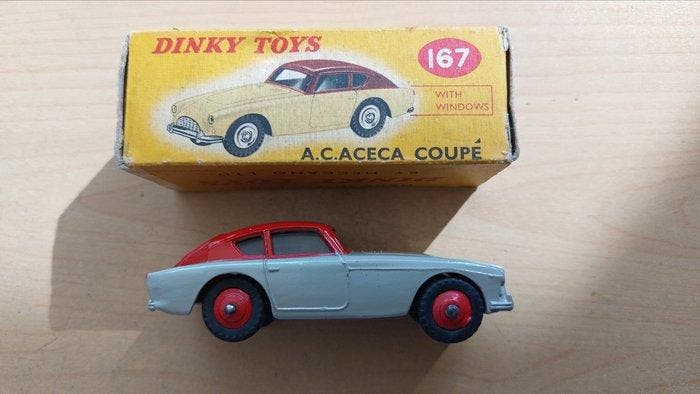 Dinky Toys 1:43 - Modelauto - A.C. Aceca Coupé, Hobby en Vrije tijd, Modelauto's | 1:5 tot 1:12