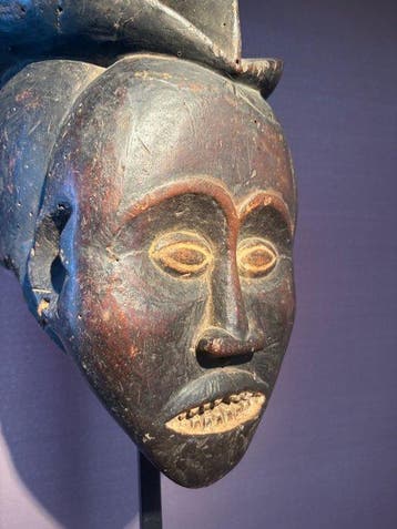 Fangmasker - Giftand - Gabon