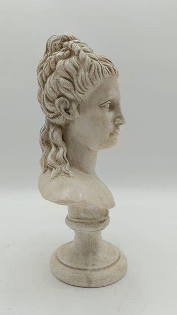 sculptuur, Busto di Proserpina - 32 cm - marmerstof