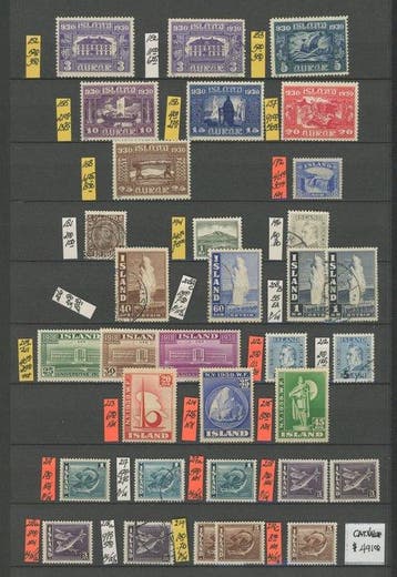 Islande - Islande COTE +3000 - Issu dun stock marchand, bel
