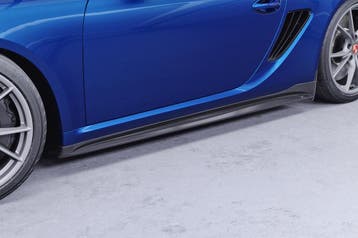 Zijskirts voor Porsche Cayman 987C SS559-K, Verzenden, Nieuw