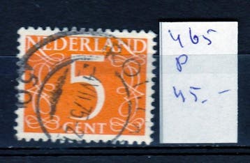 Pays-Bas 1946/1993 - Fautes de plaque. - Mast catalogus, Gestempeld
