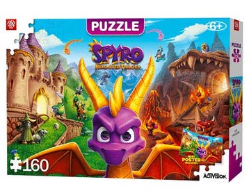 Spyro Reignited Puzzel (160 stukken), Ophalen of Verzenden