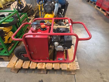 aandrijfcentrale Bagela BHA 125/17, Bricolage & Construction