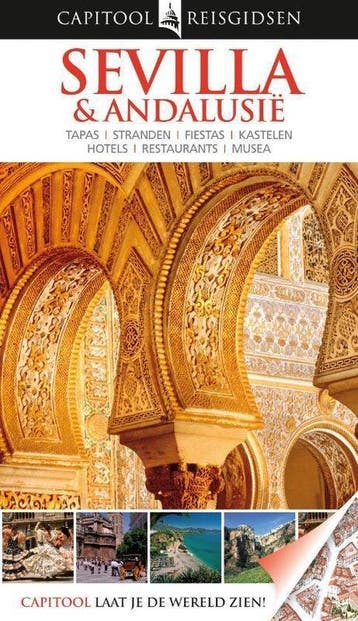 Capitool reisgidsen - Sevilla, Boeken, Verzenden, Nieuw