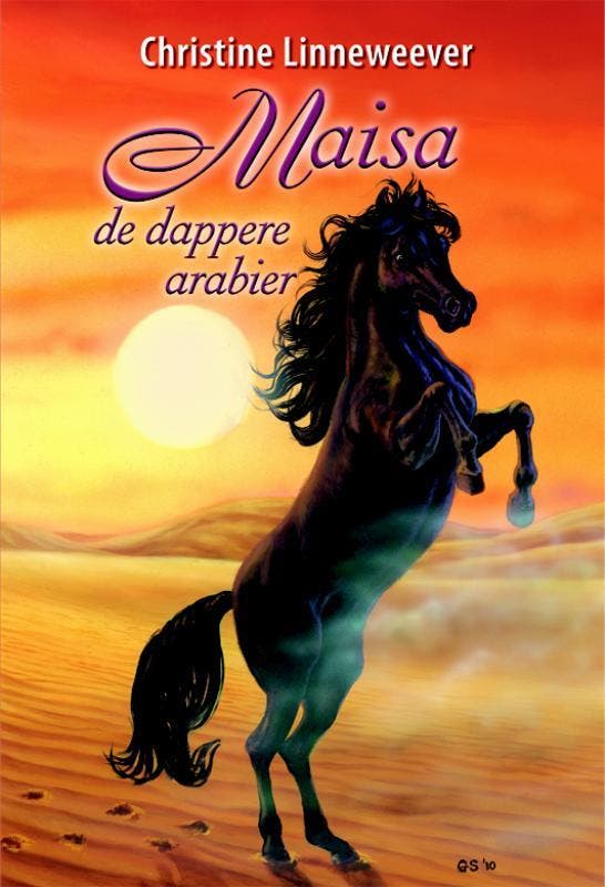 Maisa de dappere arabier / Gouden paarden 9789020622232, Boeken, Kinderboeken | Jeugd | 10 tot 12 jaar, Gelezen, Verzenden