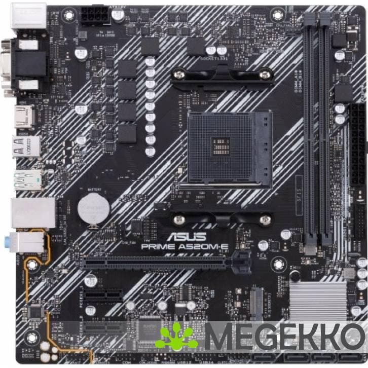 ASUS PRIME A520M-E/CSM, Informatique & Logiciels, Cartes mères, Envoi