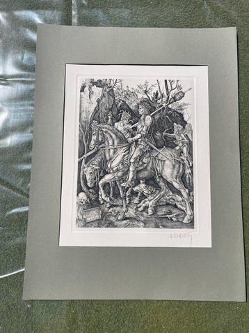 Marc Dautry (1930-2008) - Hommage à Albert Dürer