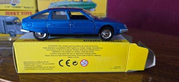 1:43 - Modelauto (6) - Dinky Toys Atlas Citroën : DS 19, Ami, Nieuw