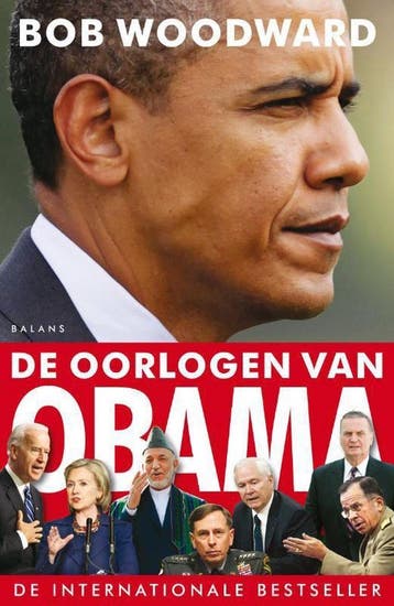De oorlogen van Obama 9789460033056 Bob Woodward, Verzenden, Gelezen, Bob Woodward