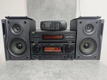 JVC - DX-MX90BK Système de composants compact Ensemble hi-fi