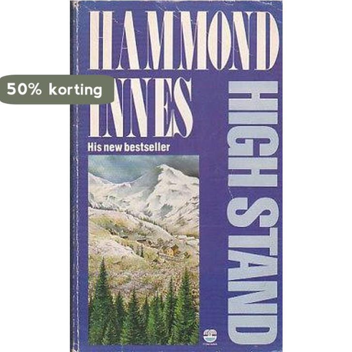 High Stand 9780006173786 Hammond Innes, Livres, Langue | Anglais, Envoi