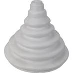 Rubber Kabeldoorvoer Boot 100mm Wit, Ophalen of Verzenden, Nieuw