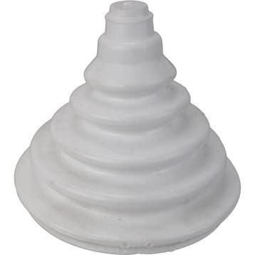 Rubber Kabeldoorvoer Boot 100mm Wit, Ophalen of Verzenden, Nieuw