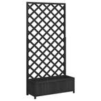 Plantenbak 180cm zwart | Retour deal -34% | Weg is weg!, Tuin en Terras, Verzenden, Zo goed als nieuw, 60 tot 100 cm, 60 cm of meer