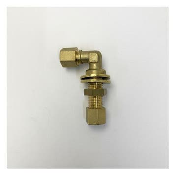 Bieden: GOK 8mm Elbow Plumbing Fitting - CW617N Brass Marin, Ophalen of Verzenden, Nieuw