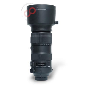Sigma 60-600mm 4.5-6.3 DG OS HSM Sports (Canon EF) nr. 3137, Audio, Tv en Foto, Foto | Lenzen en Objectieven, Ophalen of Verzenden