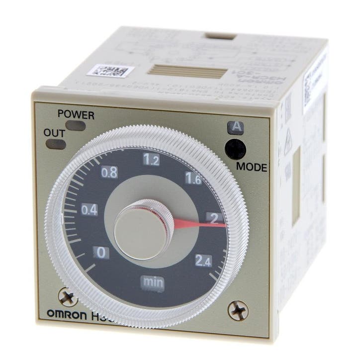 Omron H3CR Relais De Minuteur Multifonction 48x48mm -, Bricolage & Construction, Électricité & Câbles, Envoi