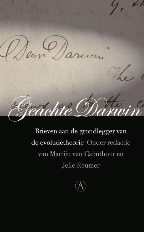 Geachte Darwin 9789025367039, Livres, Littérature, Envoi
