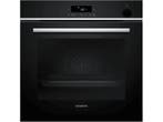 Siemens -  Multifunctionele Oven A+ - Zwart, Elektronische apparatuur, Ovens, Verzenden, 60 cm of meer, Nieuw, Oven met grill