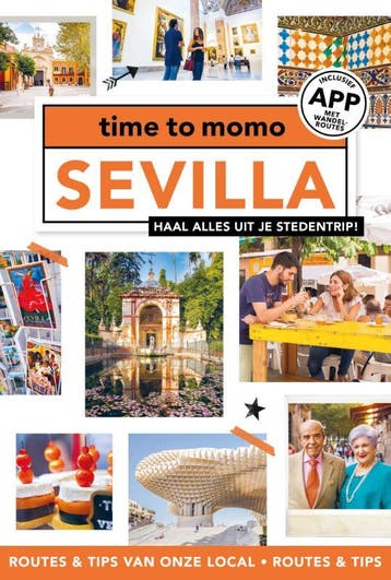 Sevilla / time to momo 9789493273764 Tim ten Ham, Boeken, Verzenden, Zo goed als nieuw, Tim ten Ham