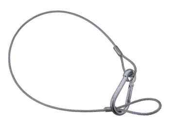 Safety  staalkabel 50cm, Verzenden, Nieuw