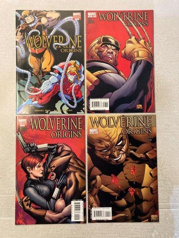 Wolverine Origins (2006) 33 comics in range # 6 to 44 +, Boeken, Nieuw