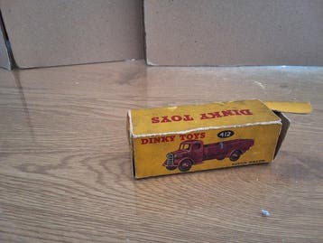 Dinky Toys 1:43 - Model vrachtwagen - Austin Wagon 412 - in, Hobby en Vrije tijd, Nieuw