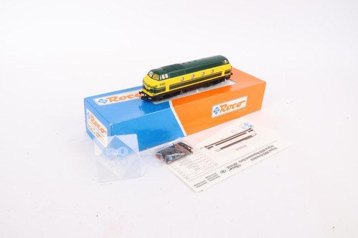 Roco H0 - 43545 - Diesellocomotief (1) - Serie 6300 - NMBS, Hobby & Loisirs créatifs, Trains miniatures | HO