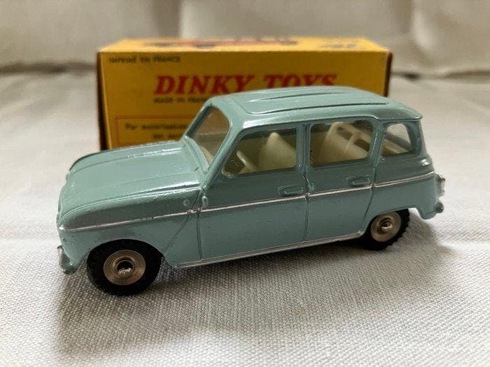 Dinky Toys 1:43 - Modelauto - #518 Renault 4L, Hobby & Loisirs créatifs, Voitures miniatures | 1:5 à 1:12