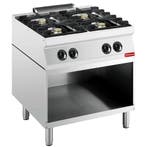 Fornuis | MAXIMA 700+ | Gas | 4 Branders (4x 5.5kW) |, Verzenden, Nieuw in verpakking