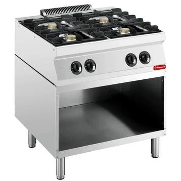 Fornuis | MAXIMA 700+ | Gas | 4 Branders (4x 5.5kW) |, Verzenden, Nieuw in verpakking