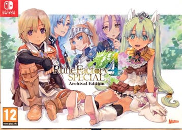 Rune factory 4 SPECIAL Archival Edition (Nintendo Switch, Ophalen of Verzenden, Nieuw
