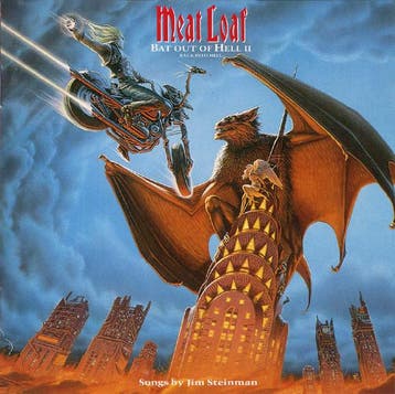 Meat Loaf - Bat Out Of Hell II: Back Into Hell, Verzenden, Gebruikt