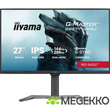 Iiyama G-Master GB2771UHSU-B1 27  4K Ultra HD IPS 144Hz, Verzenden
