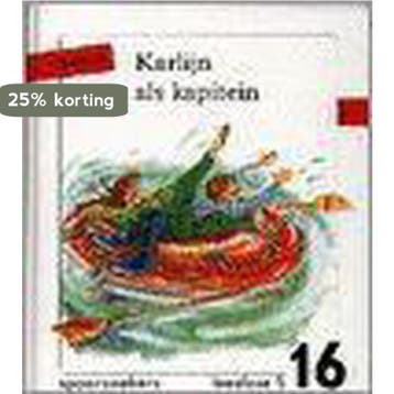 Leeslijn spoorzoekers / 16 Karlijn kaptein / Leesfase 5 /, Verzenden, Gelezen, Woudt