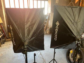 Eeekoto Softbox per studio fotografico , 50x70 comprensivo, Audio, Tv en Foto, Nieuw
