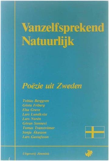 Vanzelfsprekend Natuurlijk, poëzie uit Zweden - Berggren, Verzenden