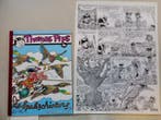 Thomas Pips 8 De spekschieters Luxe hc + originele pagina -, Boeken, Nieuw