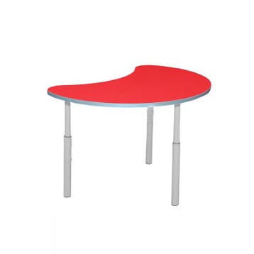 Kleutertafel | Verstelbaar | Rood | Voor Kinderen, Verzenden, Nieuw in verpakking