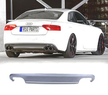 DIFFUSEUR AUDI A5 COUPÉ CABRIO 11-17 LOOK S5, Verzenden
