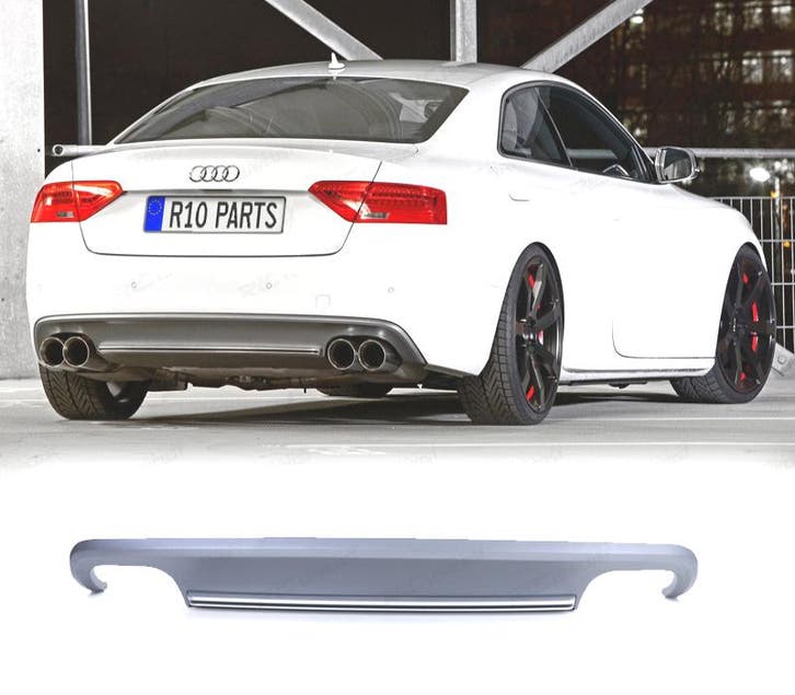 DIFFUSEUR AUDI A5 COUPÉ CABRIO 11-17 LOOK S5, Autos : Pièces & Accessoires, Carrosserie & Tôlerie, Envoi