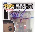 Funko Pop! - #01 Mike Tyson - Signed Funko - 2000-present -
