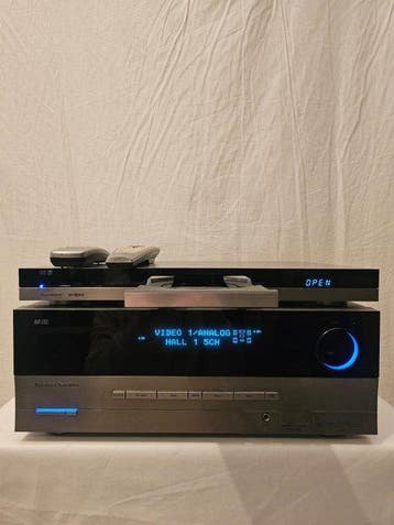 Harman Kardon - AVR 132/230 + DVD 27 Hifi-set