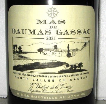 2021 Domaine du Mas de Daumas Gassac (Red) - Languedoc - 2, Nieuw