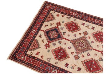 Ziegler Kazak - Vloerkleed - 145 cm - 102 cm, Nieuw